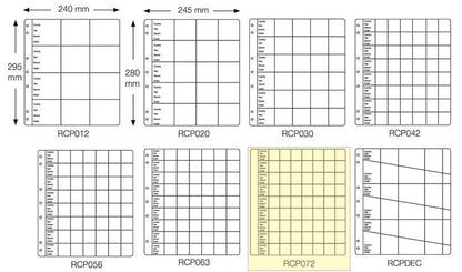 VST Coin Album Refill Pages 72 Pocket 10 Pack