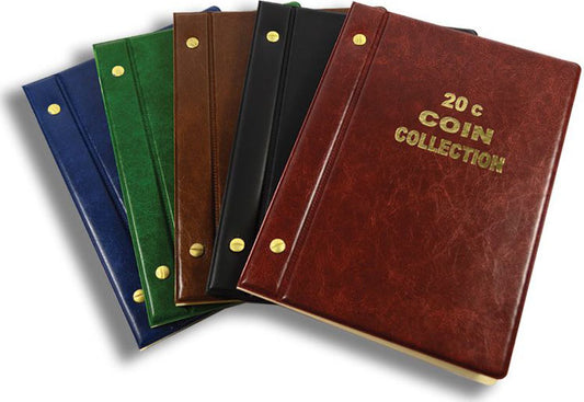 VST Australian 20c Coin Album