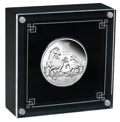 2026 $1 Lunar Year of The Horse 1oz Silver Proof Coin