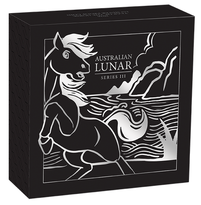 2026 $1 Lunar Year of The Horse 1oz Silver Proof Coin