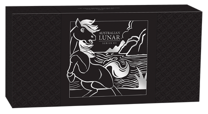 2026 Lunar Year of The Horse Silver Proof 3 Coin Set