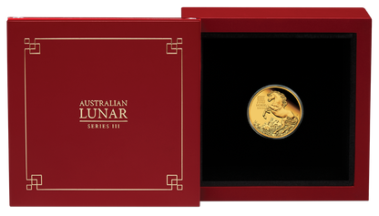 2026 $15 Lunar Year of The Horse 1/10oz Gold Proof Coin