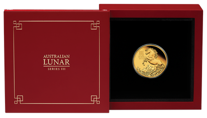 2026 $25 Lunar Year of The Horse 1/4oz Gold Proof Coin