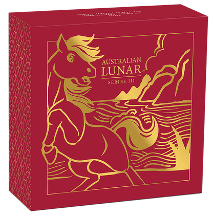 2026 $100 Lunar Year of The Horse 1oz Gold Proof Coin