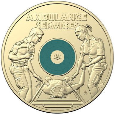 2021 $2 Australian Ambulance Services PNC