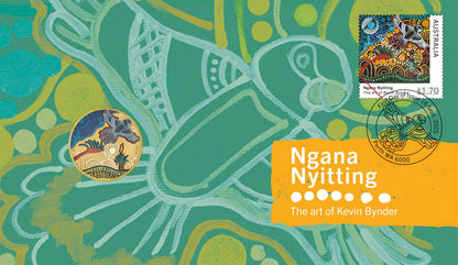 2025 $1 Ngana Nyitting The Art of Kevin Bynder Black Cockatoo PNC