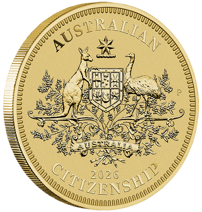 2026 $1 Australian Citizenship Uncirculated Coin