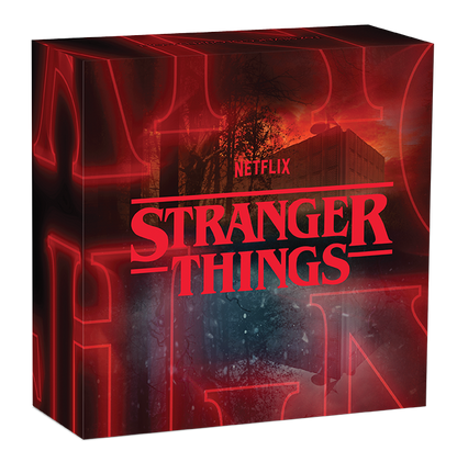 Tuvalu 2026 $1 Stranger Things The Upside Down 1oz Silver Coloured Coin