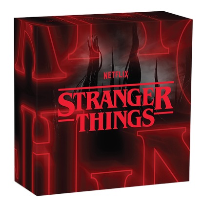 Tuvalu 2026 $1 Stranger Things Villains Silver Coloured 2oz Silver Antiqued Coin