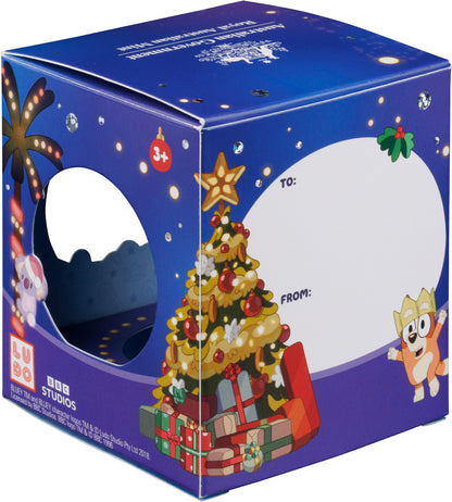 2025 $1 Bluey Christmas Silver Coloured Proof Coin