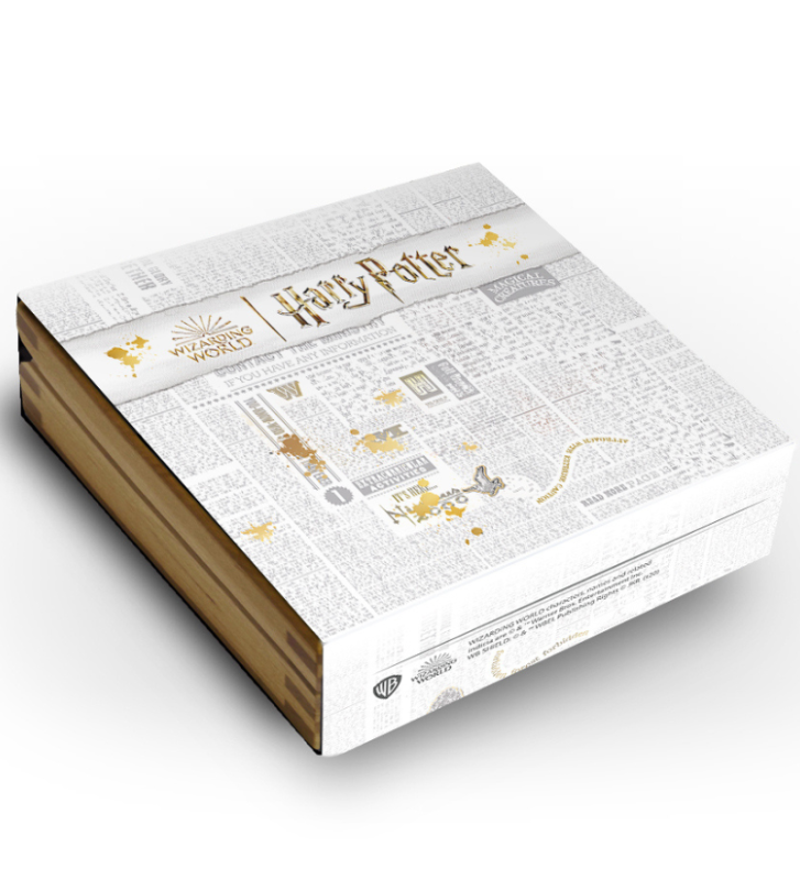 Niue 2022 $5 Harry Potter and The Philosopher's Stone 2oz Silver Coloured Antiqued Coin