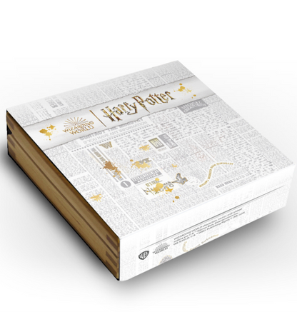 Niue 2022 $5 Harry Potter and The Philosopher's Stone 2oz Silver Coloured Antiqued Coin