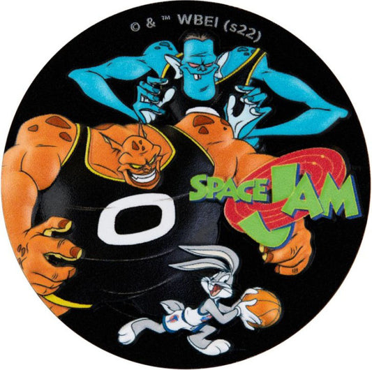 Niue 2022 $5 Space Jam 2oz Silver Coloured Antiqued Coin