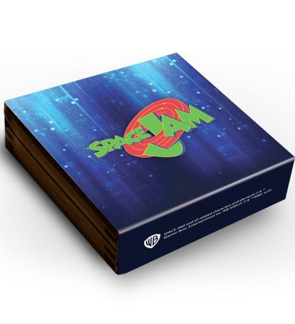 Niue 2022 $5 Space Jam 2oz Silver Coloured Antiqued Coin