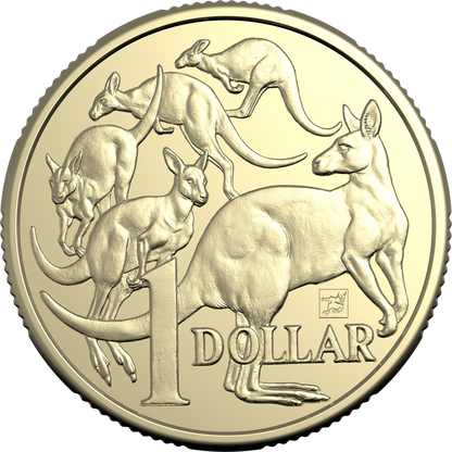 2025 $1 ANDA Sydney 30th Anniversary of ANDA Sydney Map Privy Mark Uncirculated Coin