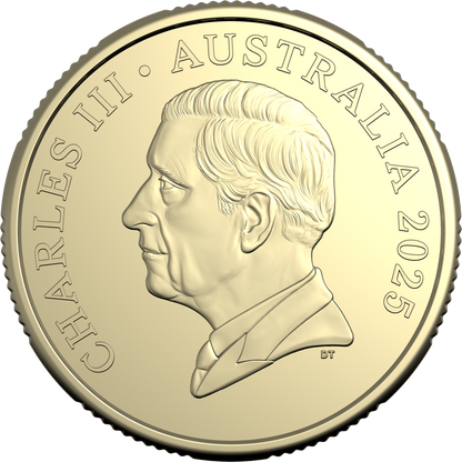 2025 $1 ANDA Sydney 30th Anniversary of ANDA Sydney Map Privy Mark Uncirculated Coin
