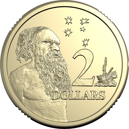 2025 ANDA Sydney His Majesty King Charles III 2 Coin PNC