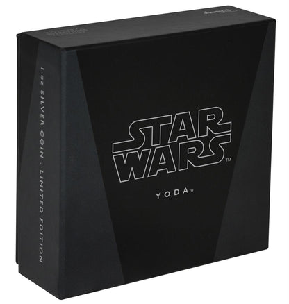 Niue 2016 $2 Star Wars Yoda 1oz Silver Proof Coin