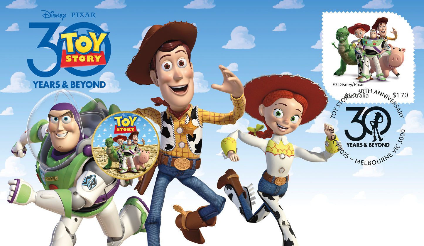 2025 $1 Toy Story 30 Years and Beyond PNC