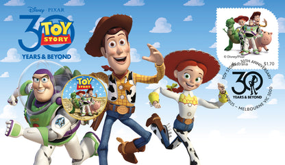 2025 $1 Toy Story 30 Years and Beyond PNC