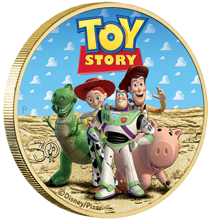 2025 $1 Toy Story 30 Years and Beyond PNC
