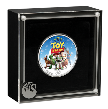 Tuvalu 2025 50c Toy Story 30 Years and Beyond 1/2oz Silver Coloured Proof Coin