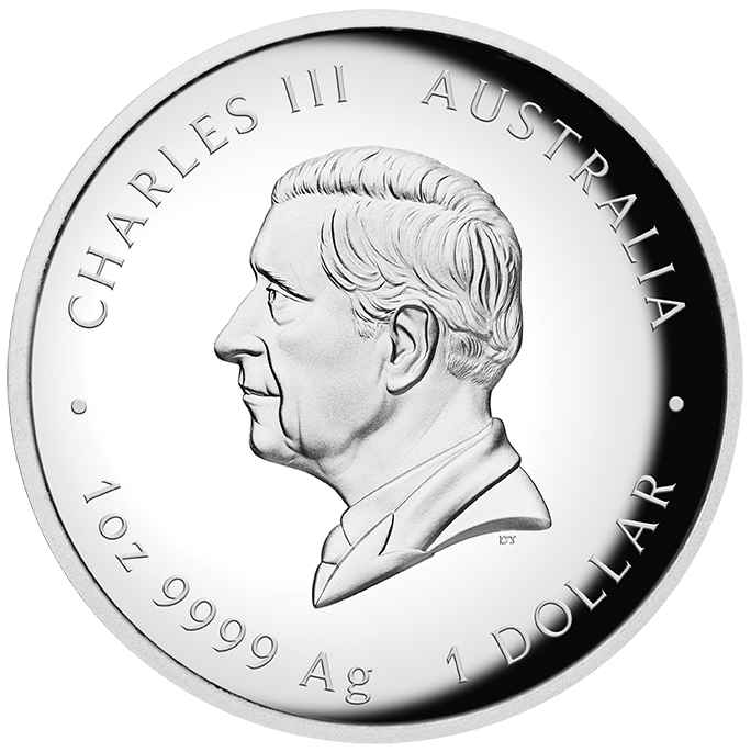 2026 $1 Lunar Year of The Horse 1oz Silver High Relief Proof Coin