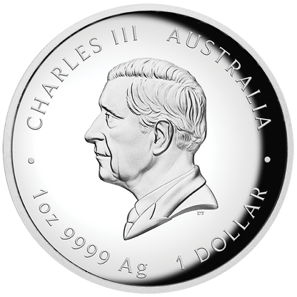 2026 $1 Lunar Year of The Horse 1oz Silver High Relief Proof Coin