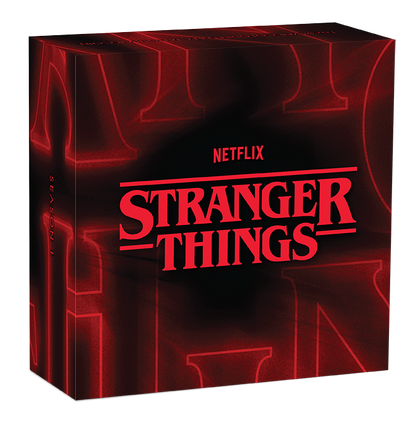 Tuvalu 2026 $1 Stranger Things Season 1 1oz Silver Coloured Rectangular Coin