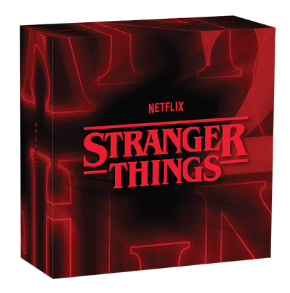 Tuvalu 2026 $1 Stranger Things Season 2 1oz Silver Coloured Rectangular Coin