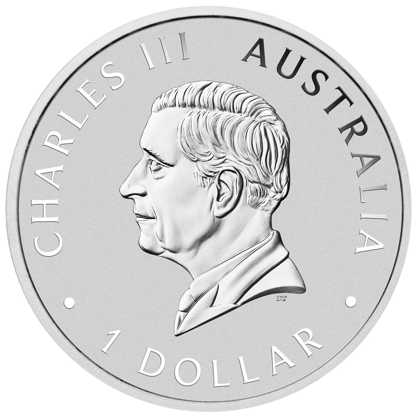 2025 $1 Beijing International Australian Koala with 'Panda' Privy Mark 1oz Silver Uncirculated Coin