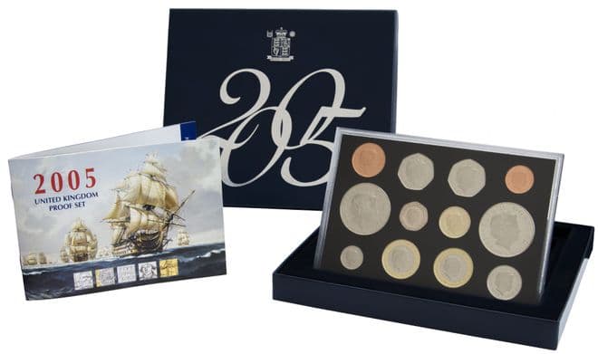 UK 2005 Proof Set