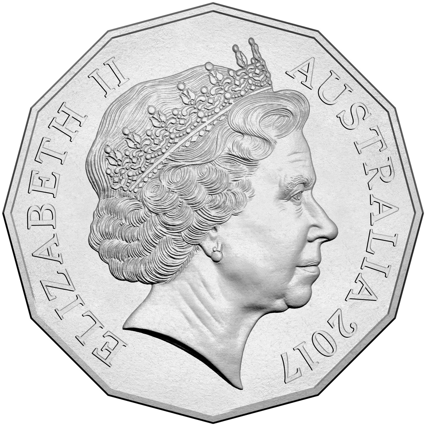 2017 50c Mabo & 1967 Referendum Cu-Ni Uncirculated Coin