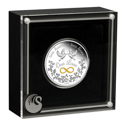 2026 $1 One Love 1oz Silver Proof Coin