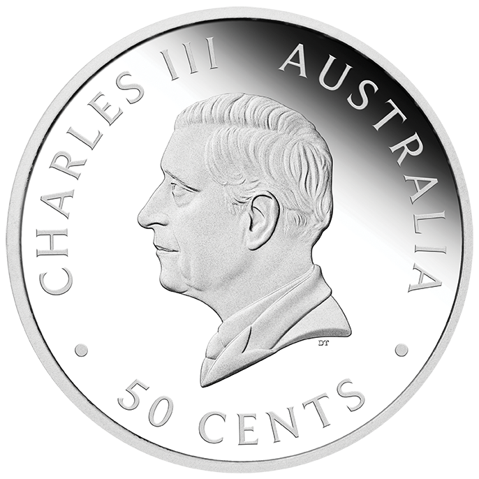 2026 50c Happy Birthday 1/2oz Silver Coloured Proof Coin