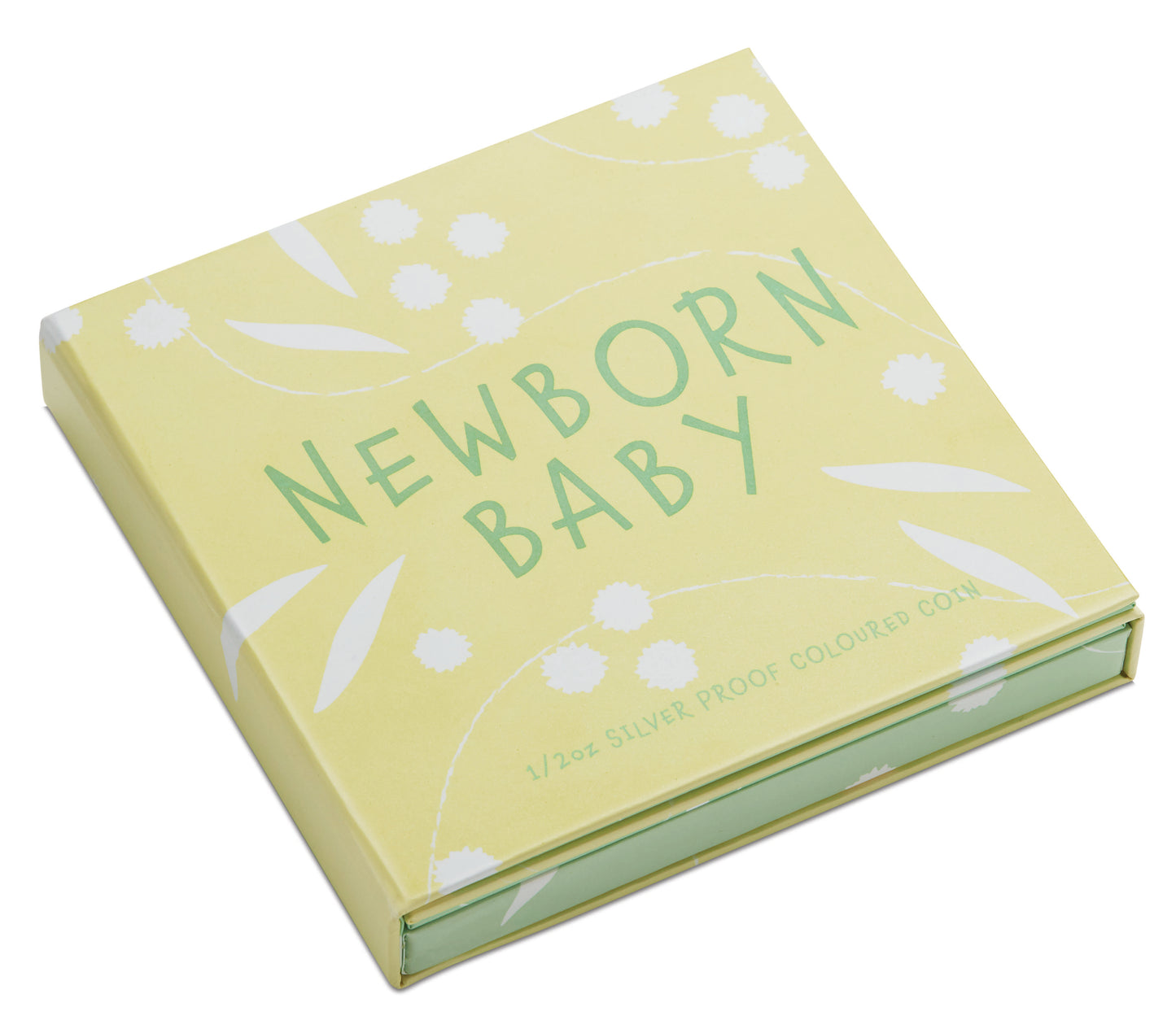 2026 50c Newborn Baby 1/2oz Silver Coloured Proof Coin