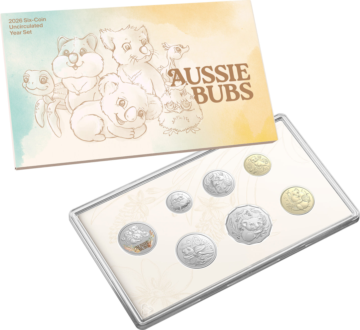 2026 Baby Mint Set