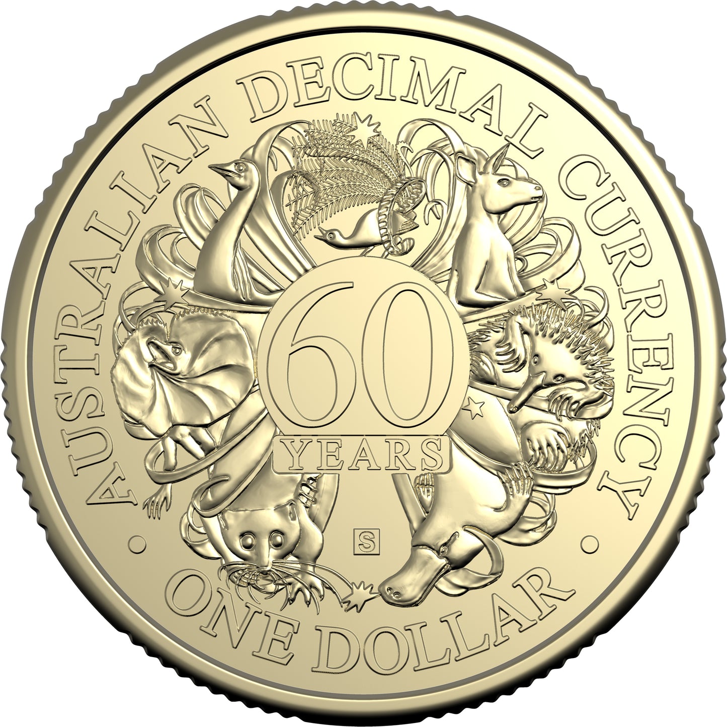 2026 $1 60th Anniversary of Decimal Currency Uncirculated 4 Coin Set