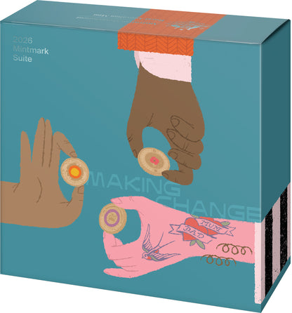 2026 $1 60th Anniversary of Decimal Currency 'C' Mintmark Silver Proof Coin