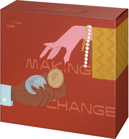 2026 $10 60th Anniversary of Decimal Currency 'C' Mintmark 1/10oz Gold Proof Coin