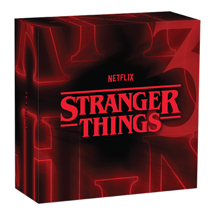 Tuvalu 2026 $1 Stranger Things Season 3 1oz Silver Coloured Rectangular Coin
