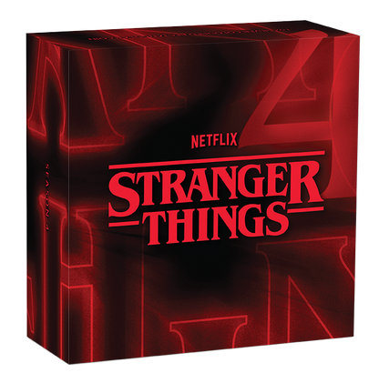 Tuvalu 2026 $1 Stranger Things Season 4 1oz Silver Coloured Rectangular Coin