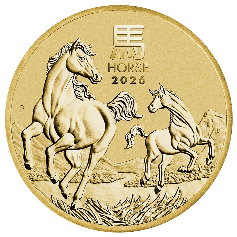 2026 $1 Year of The Horse PNC