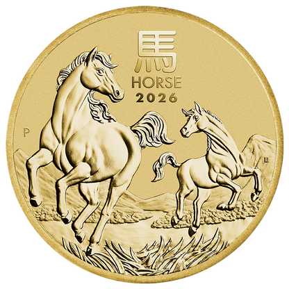 2026 $1 Year of The Horse PNC