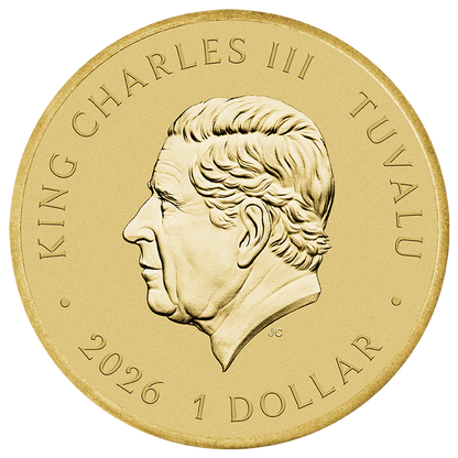 2026 $1 Happy Chinese New Year PNC