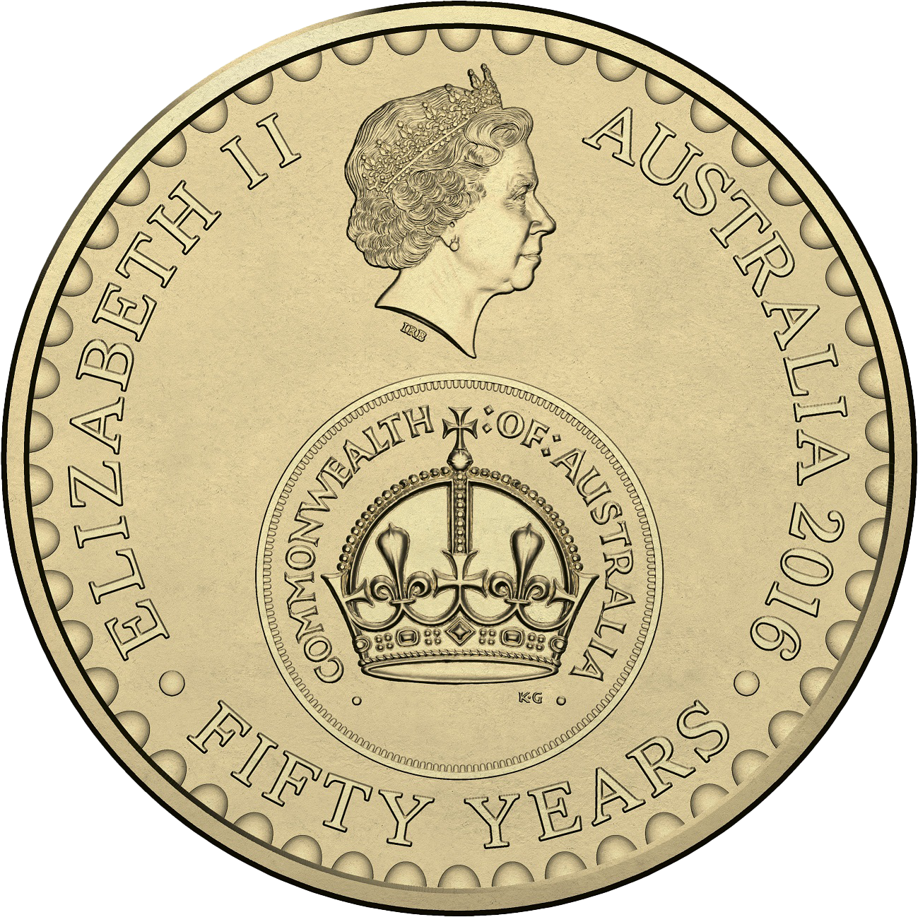 2016 $2 Decimal Change Over Anniversary Al-Bronze Uncirculated Coin