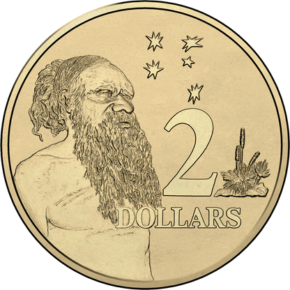 2016 $2 Decimal Change Over Anniversary Al-Bronze Uncirculated Coin