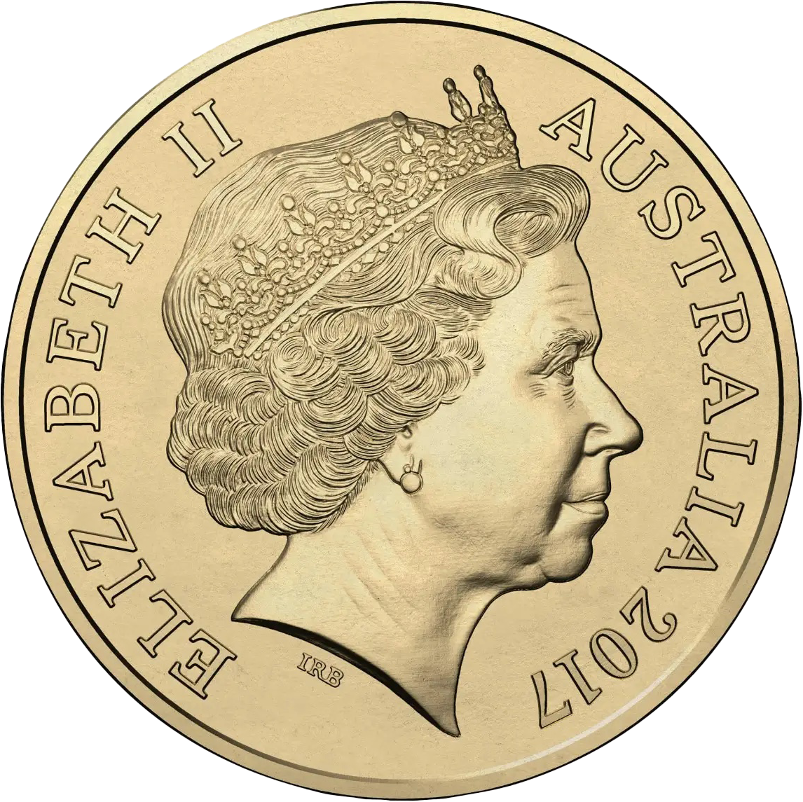 2017 $2 Lest We Forget Hall of Memorial Coloured Al-Bronze Uncirculated Coin