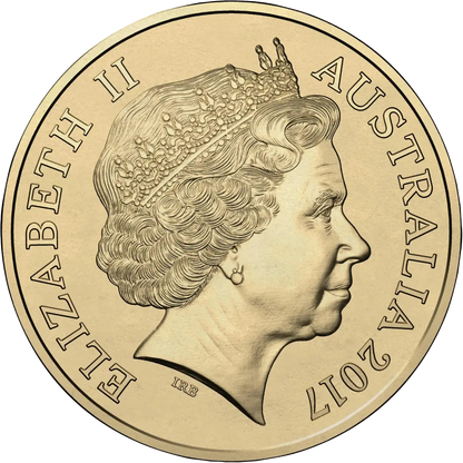 2017 $2 Lest We Forget Hall of Memorial Coloured Al-Bronze Uncirculated Coin