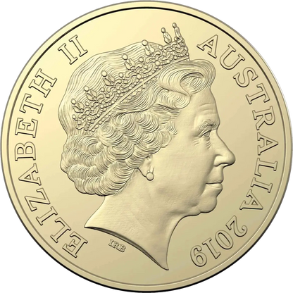2019 $2 Lest We Forget Repatriation Centenary Coloured Al-Bronze Uncirculated Coin